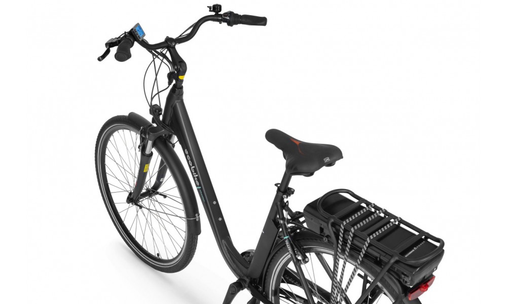 Elektro velosipēds Ecobike Traffic 28" 2023 black - 6