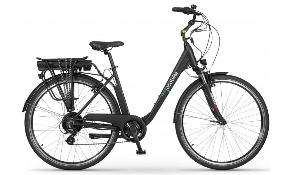 Elektro velosipēds Ecobike Traffic 28" 2023 black - 10