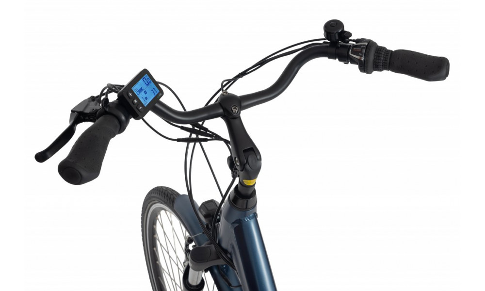 Elektro velosipēds Ecobike Traffic 28" 2023 blue - 5