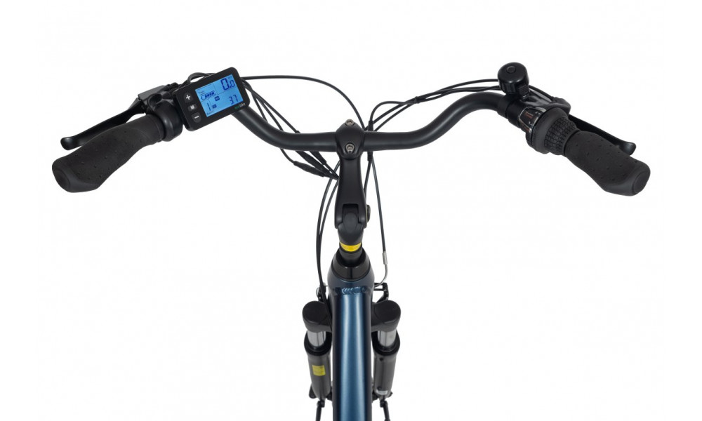 Elektro velosipēds Ecobike Traffic 28" 2023 blue - 7