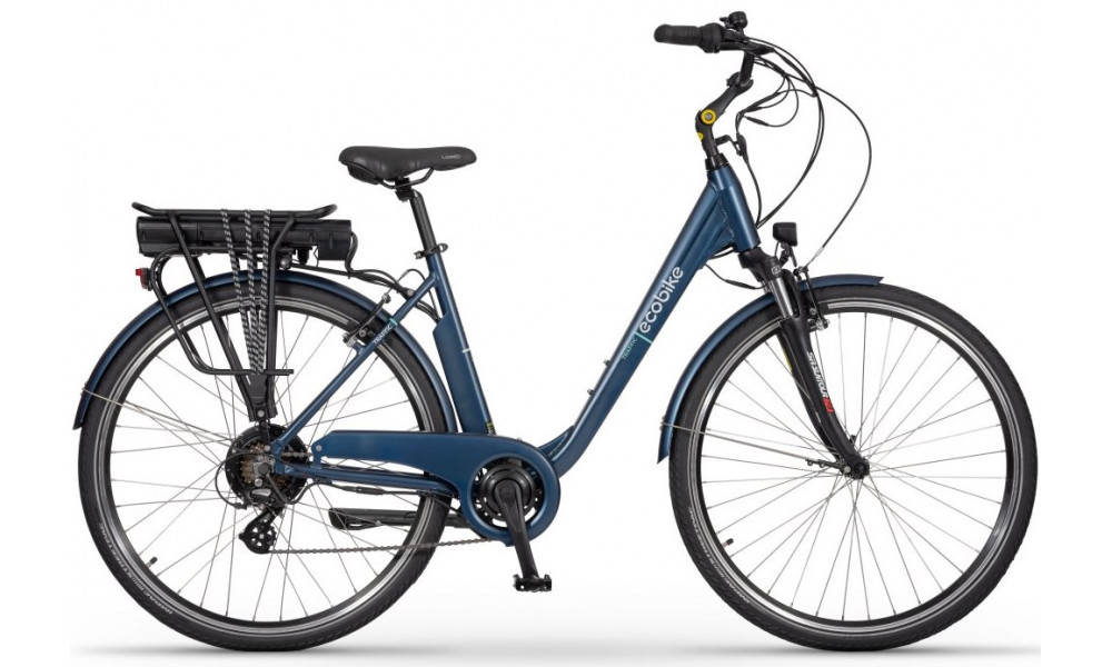 Elektro velosipēds Ecobike Traffic 28" 2023 blue - 9