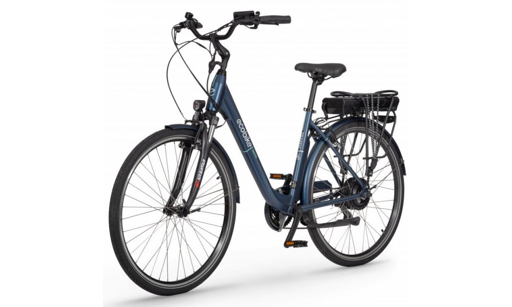 Elektro velosipēds Ecobike Traffic 28" 2023 blue - 10