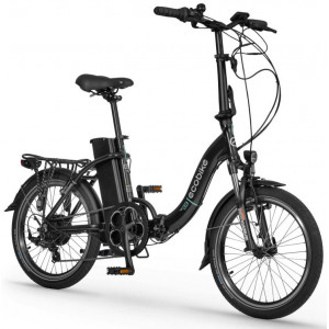 Elektro velosipēds Ecobike Even 20" 2023 black