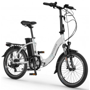 Elektro velosipēds Ecobike Even 20" 2023 white