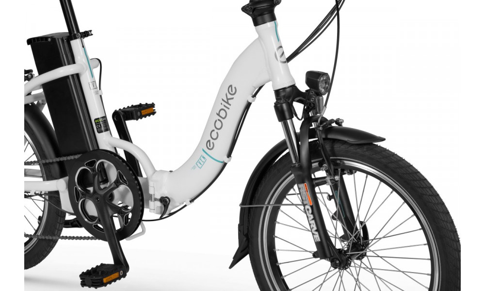 Elektro velosipēds Ecobike Even 20" 2023 white - 4