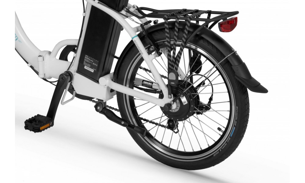 Elektro velosipēds Ecobike Even 20" 2023 white - 5