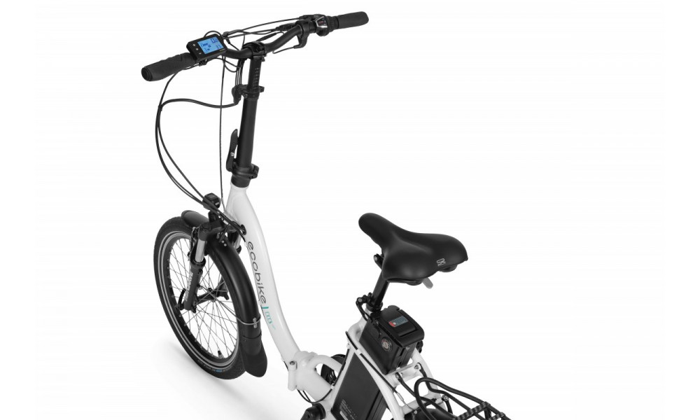 Elektro velosipēds Ecobike Even 20" 2023 white - 7