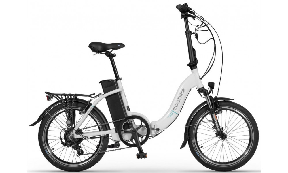 Elektro velosipēds Ecobike Even 20" 2023 white - 10
