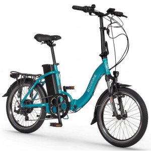 Elektro velosipēds Ecobike Even 20" 2023 ocean blue