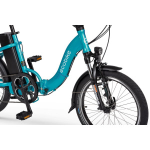 Elektro velosipēds Ecobike Even 20" 2023 ocean blue