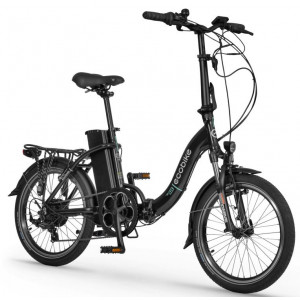 Elektro velosipēds Ecobike Even 20" 2025 black