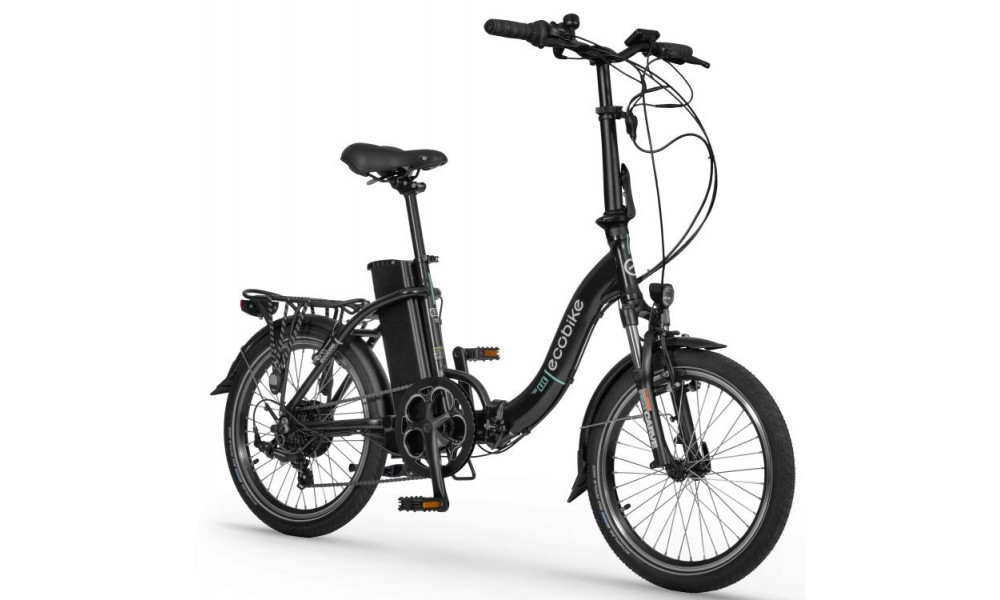 Elektro velosipēds Ecobike Even 20" 2025 black - 1