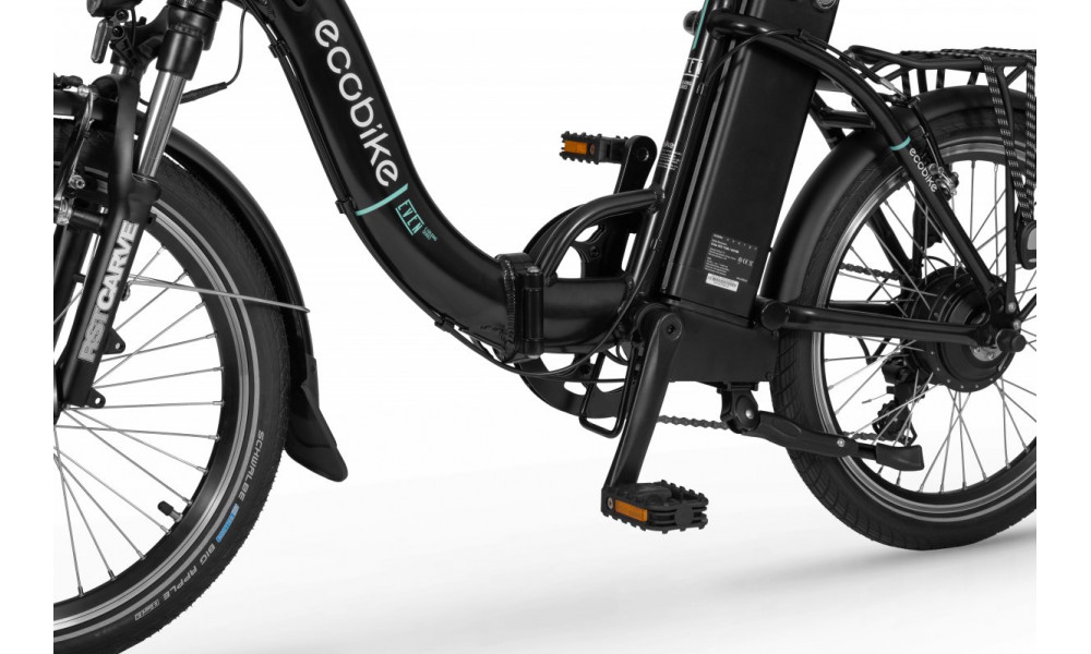 Elektro velosipēds Ecobike Even 20" 2025 black - 2