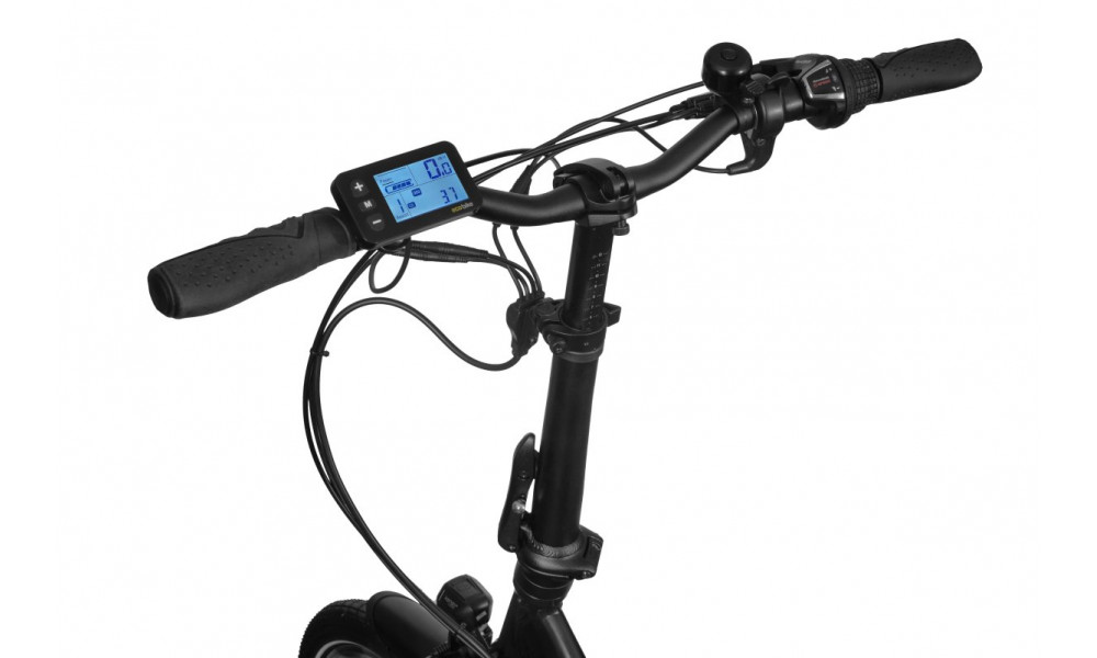 Elektro velosipēds Ecobike Even 20" 2025 black - 4