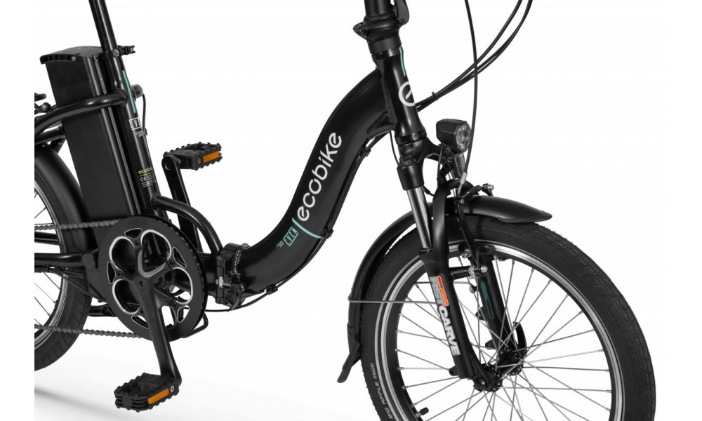 Elektro velosipēds Ecobike Even 20" 2025 black - 8