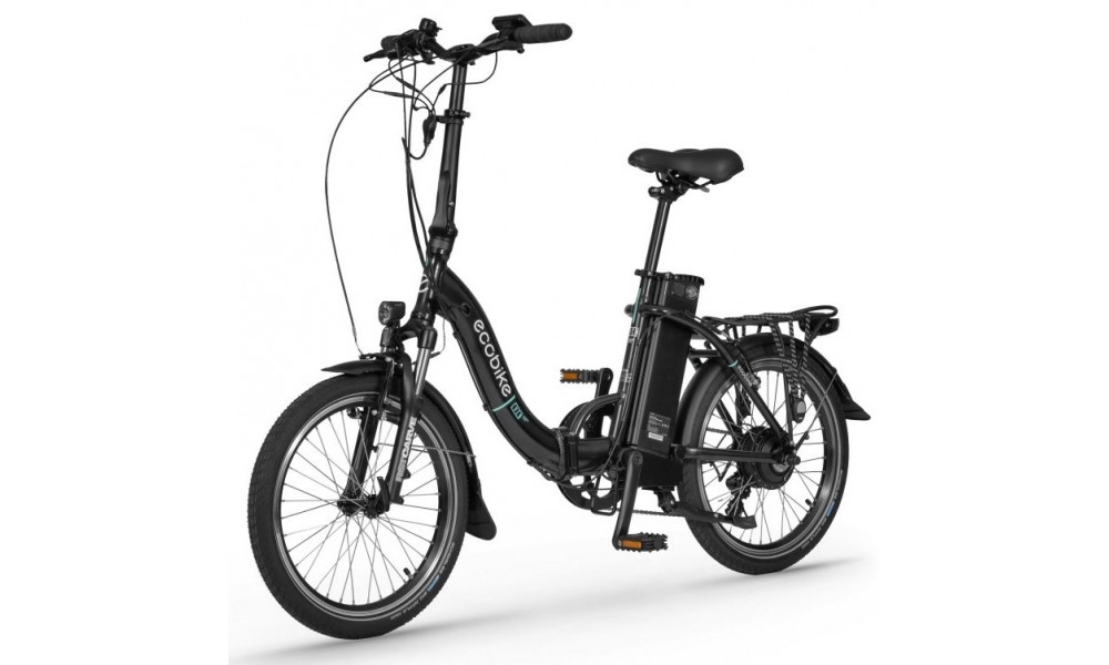 Elektro velosipēds Ecobike Even 20" 2025 black - 9