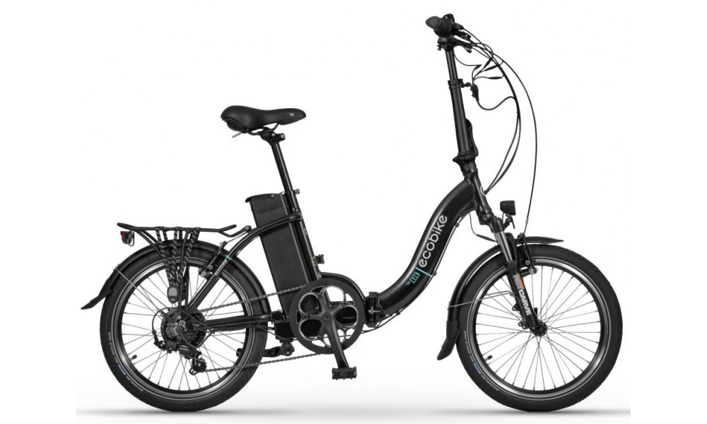 Elektro velosipēds Ecobike Even 20" 2025 black - 10