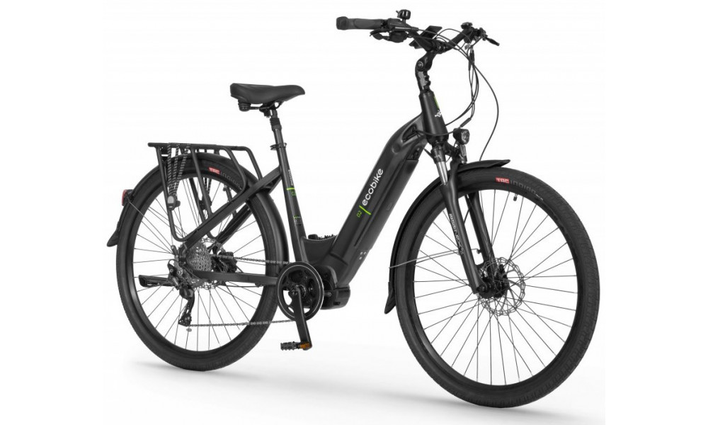 Elektro velosipēds Ecobike D2 City 29" 48V 2023 black - 1