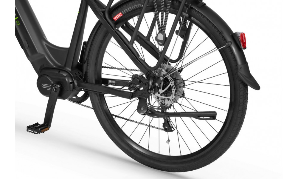 Elektro velosipēds Ecobike D2 City 29" 48V 2023 black - 6