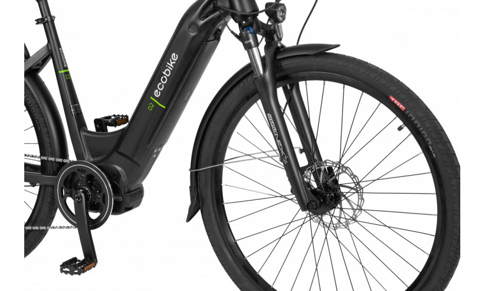 Elektro velosipēds Ecobike D2 City 29" 48V 2023 black - 8