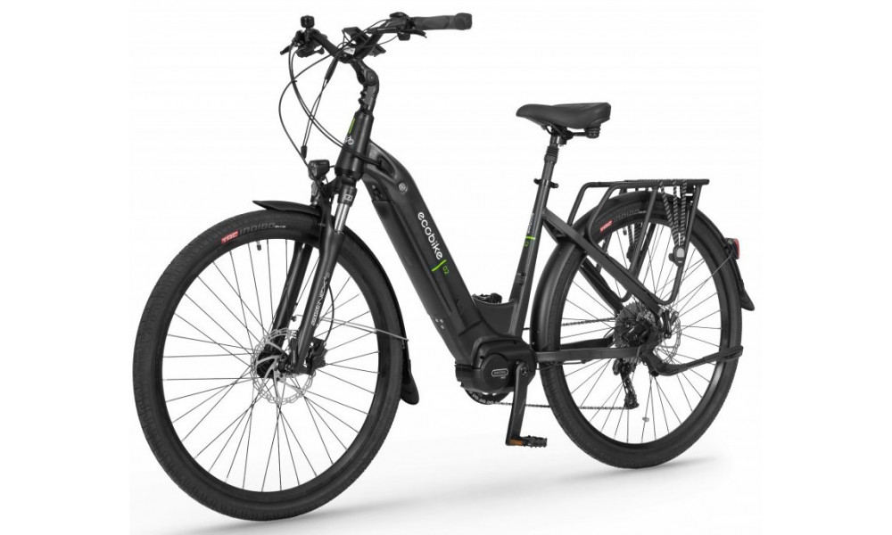 Elektro velosipēds Ecobike D2 City 29" 48V 2023 black - 9