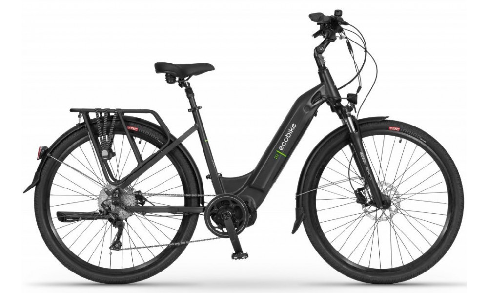 Elektro velosipēds Ecobike D2 City 29" 48V 2023 black - 10