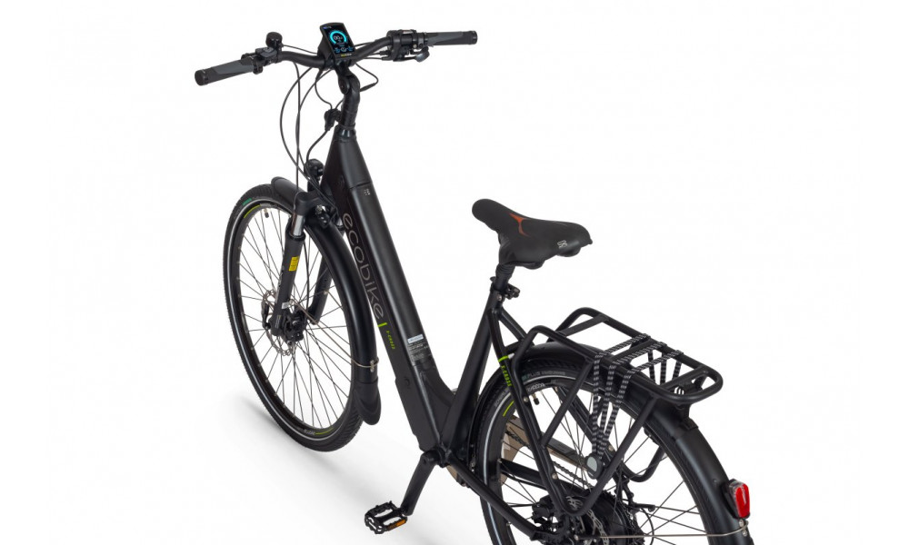 Elektro velosipēds Ecobike X-Cross 28" 2023 L black - 5