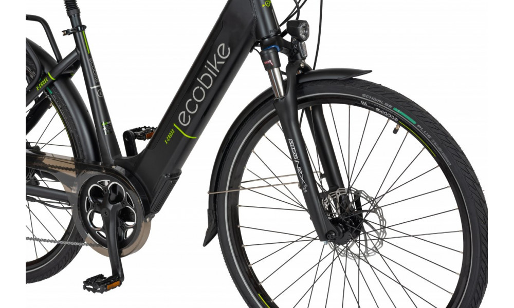 Elektro velosipēds Ecobike X-Cross 28" 2023 L black - 6