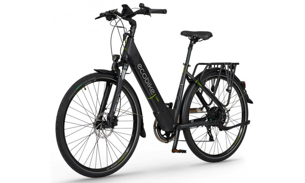 Elektro velosipēds Ecobike X-Cross 28" 2023 L black - 9