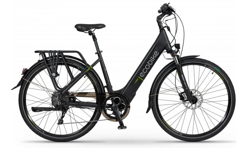 Elektro velosipēds Ecobike X-Cross 28" 2023 L black - 10