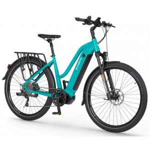 Elektro velosipēds Ecobike LX 500 28" 48V 2023 palm blue