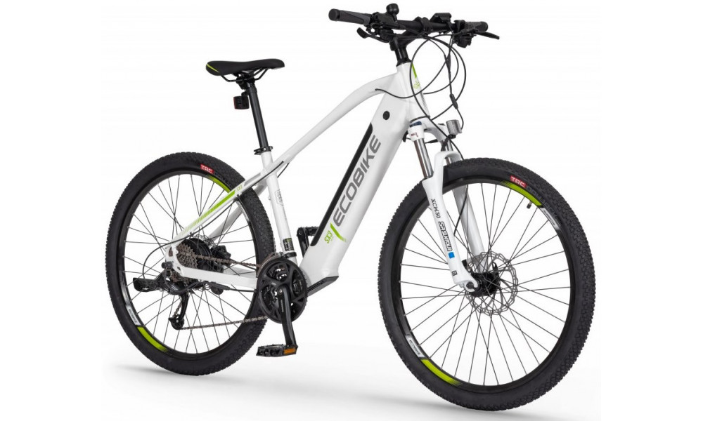 Elektro velosipēds Ecobike SX3 27.5" 36V 2023 - 1