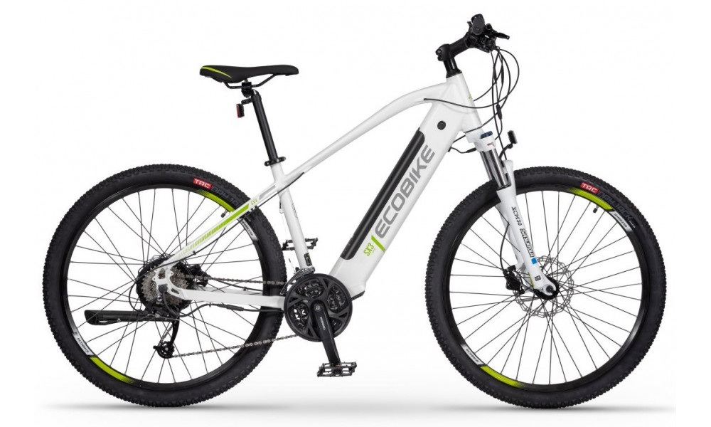 Elektro velosipēds Ecobike SX3 27.5" 36V 2023 - 9