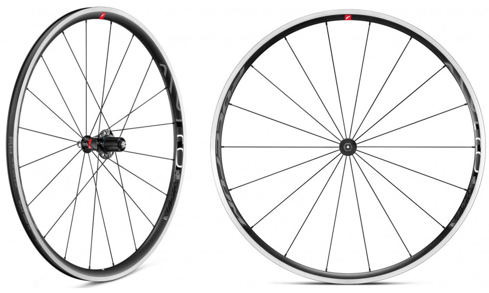 Velosipēdu riteņu komplekts Fulcrum Racing 6 C17 CL front - rear - 1