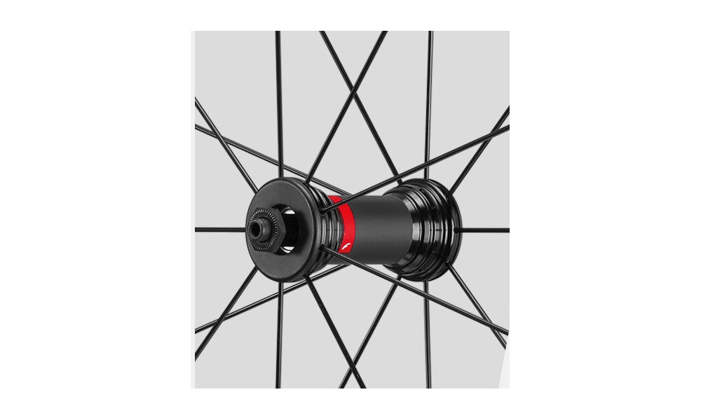 Velosipēdu riteņu komplekts Fulcrum Racing 6 C17 CL front - rear - 2