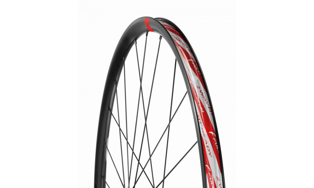 Velosipēdu riteņu komplekts Fulcrum Racing 6 DB 2WF-R C20 AFS front HH12 - rear HH12/142 - 4