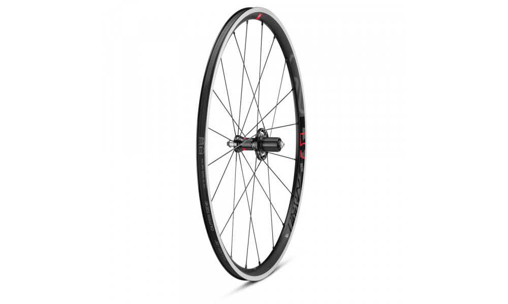 Aizmugurējais velosipēda ritenis Fulcrum Racing 5 C17 CL - 3