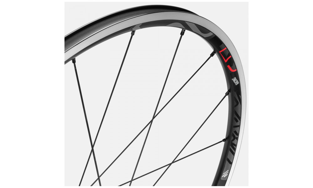 Aizmugurējais velosipēda ritenis Fulcrum Racing 5 C17 CL - 4