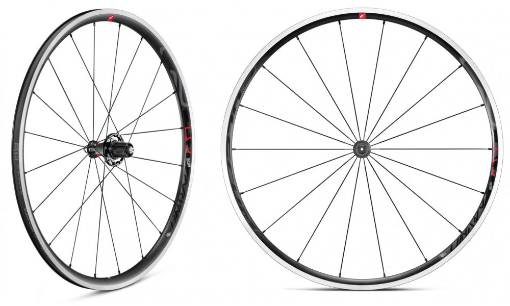 Velosipēdu riteņu komplekts Fulcrum Racing 5 C17 CL front - rear - 1