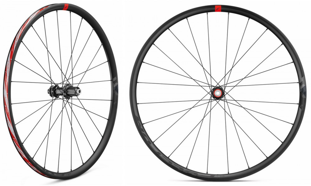 Velosipēdu riteņu komplekts Fulcrum Racing 5 DB 2WF-R C20 AFS front HH12 - rear HH12/142 - 1