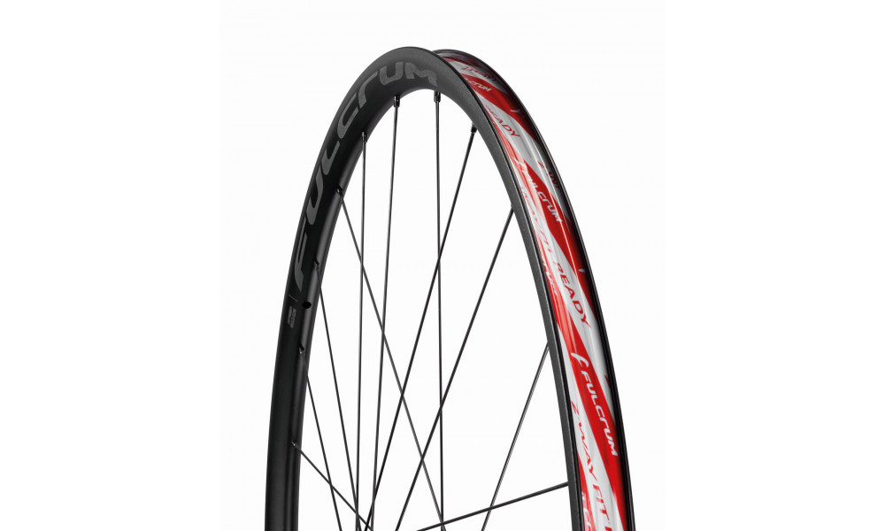 Velosipēdu riteņu komplekts Fulcrum Racing 5 DB 2WF-R C20 AFS front HH12 - rear HH12/142 - 2