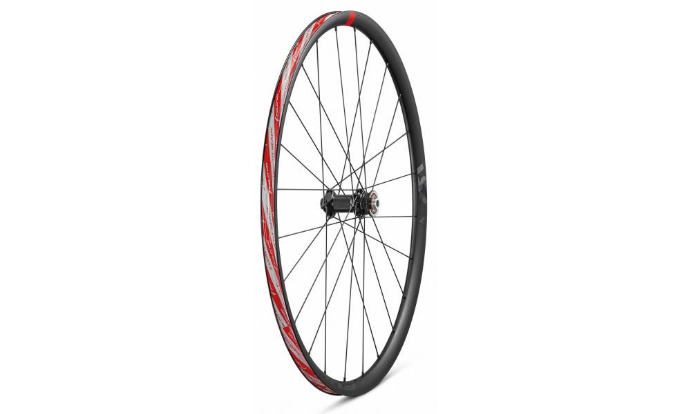 Velosipēdu riteņu komplekts Fulcrum Racing 5 DB 2WF-R C20 AFS front HH12 - rear HH12/142 - 7