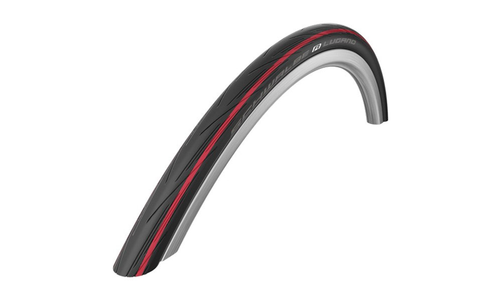 Riepa 28" Schwalbe Lugano HS 471, Active Wired 25-622 Red 