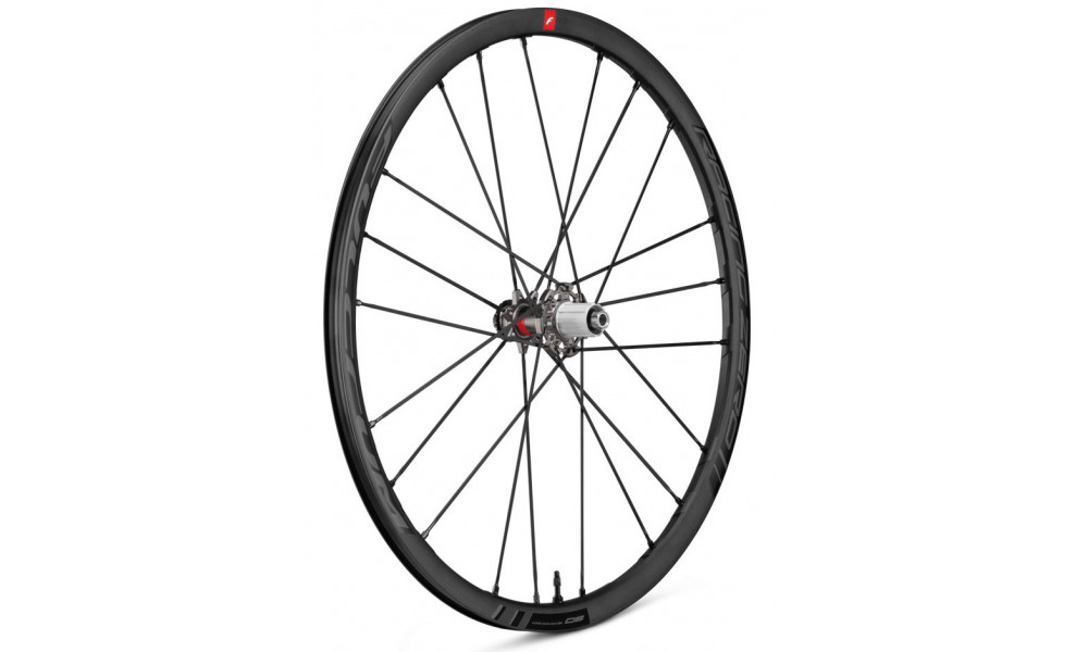 Aizmugurējais velosipēda ritenis Fulcrum Racing Zero DB C19 2WF