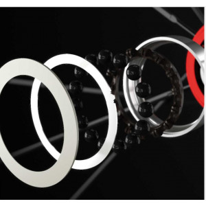 Velosipēdu riteņu komplekts Fulcrum Racing Zero CMPTZN DB C19 2WF AFS front HH12 - rear HH12/142 CULT