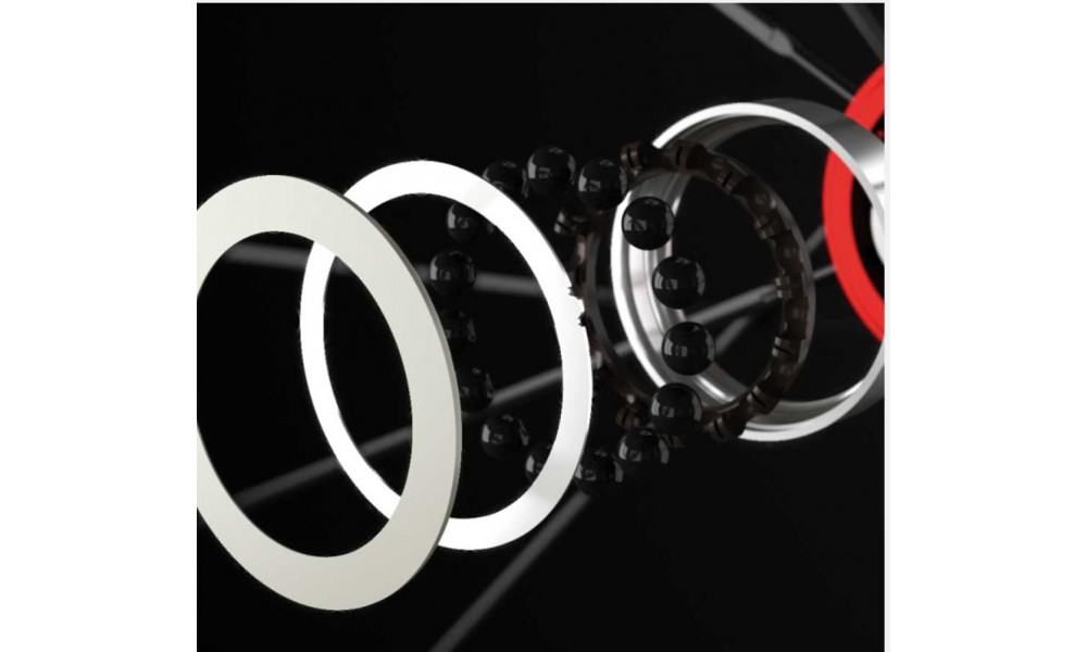 Velosipēdu riteņu komplekts Fulcrum Racing Zero CMPTZN DB C19 2WF AFS front HH12 - rear HH12/142 CULT - 2