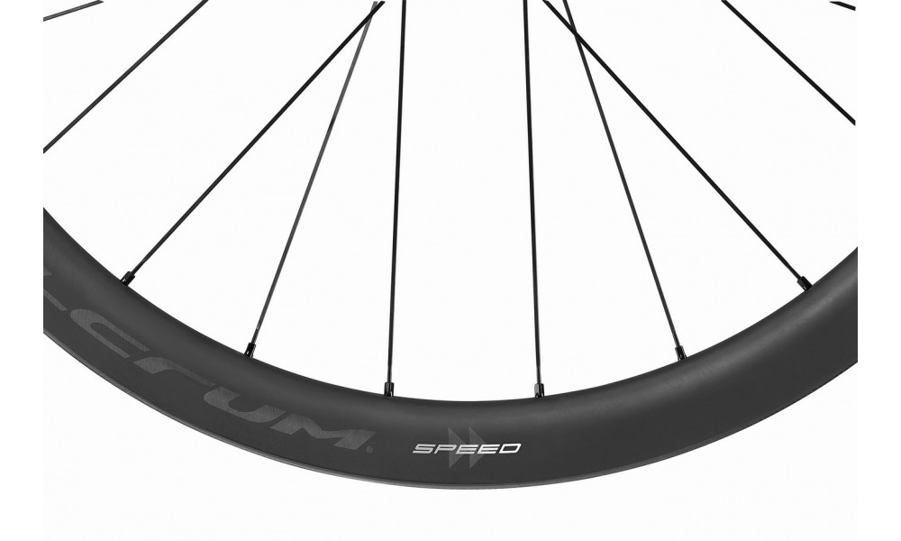 Velosipēdu riteņu komplekts Fulcrum Speed 42 DB 2WF C23 AFS front HH12 - rear HH12/142 USB - 2