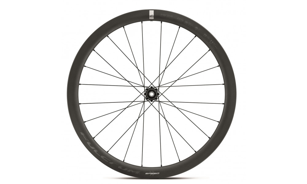 Velosipēdu riteņu komplekts Fulcrum Speed 42 DB 2WF C23 AFS front HH12 - rear HH12/142 USB - 5