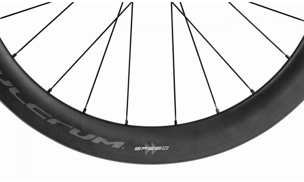 Velosipēdu riteņu komplekts Fulcrum Speed 57 DB 2WF C23 AFS front HH12 - rear HH12/142 USB - 4