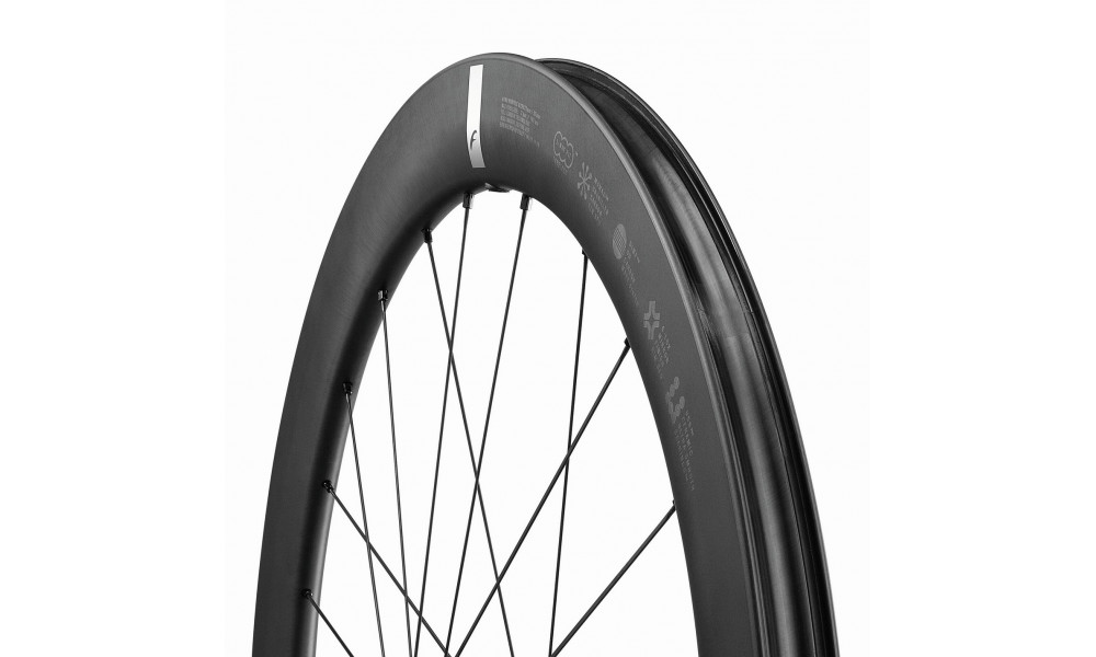 Velosipēdu riteņu komplekts Fulcrum Speed 57 DB 2WF C23 AFS front HH12 - rear HH12/142 USB - 6